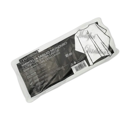 20 одноразовых накидок для резки большого размера 110*130 Beauty360
20 одноразовых накидок для резки большого размера 110*130 Beauty360