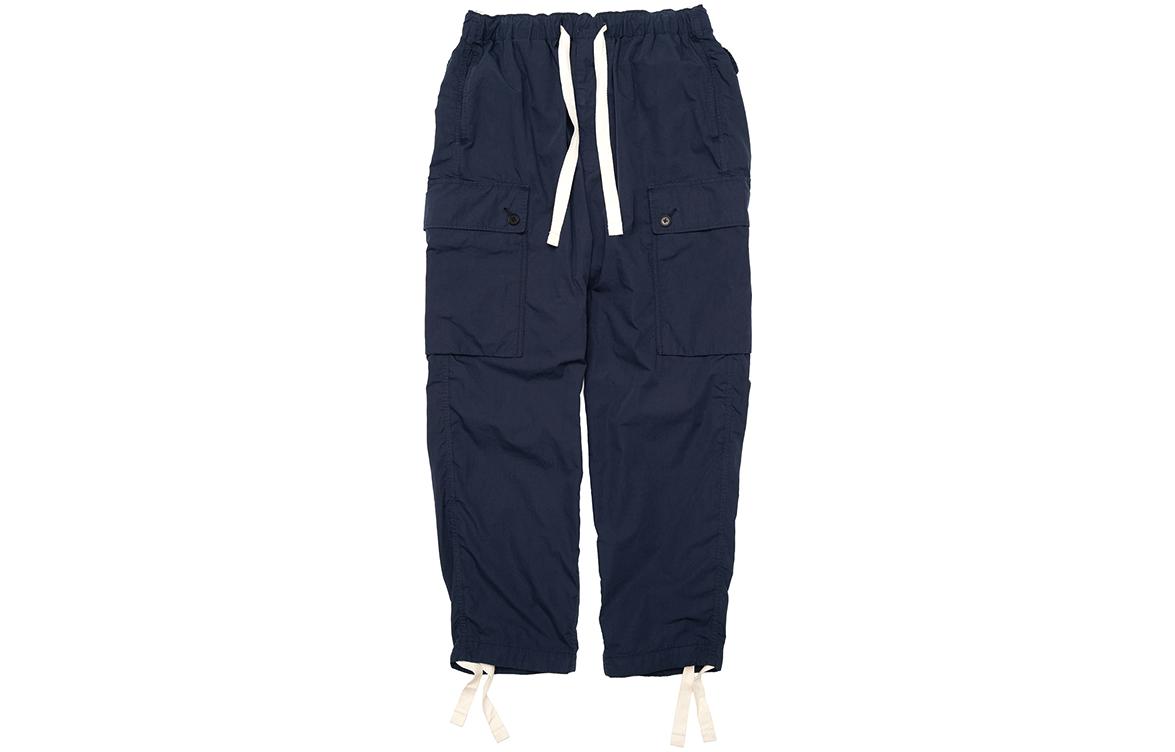 Удобные карго-штаны Nanamica, темно-синий
Удобные карго-штаны Nanamica, темно-синий