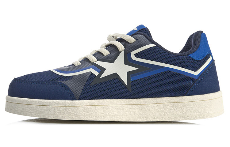 Детские кроссовки для скейтбординга GS Low-top Белый/Королевский синий/Папоротниковый зеленый Lining Young
Детские кроссовки для скейтбординга GS Low-top Белый/Королевский синий/Папоротниковый зеленый Lining Young