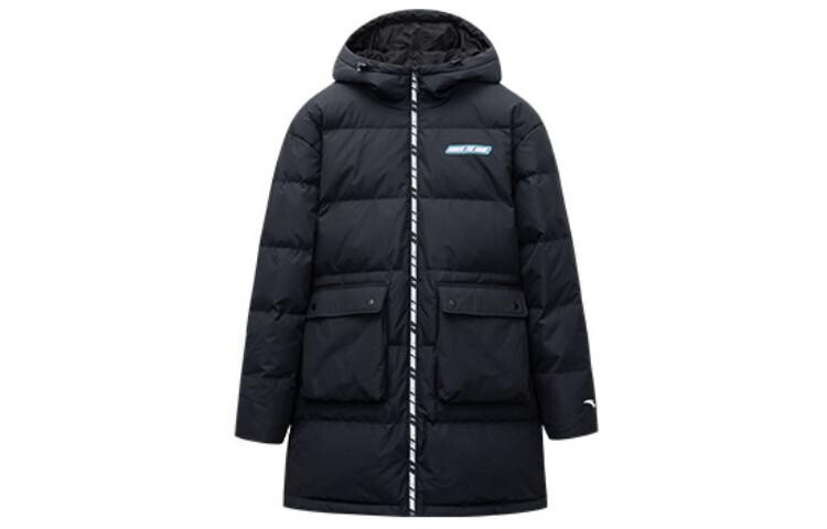 Пуховик мужской черный Anta, черный
Пуховик мужской черный Anta, черный