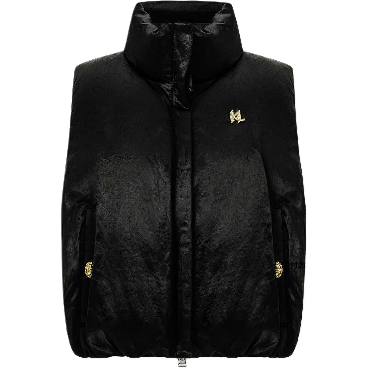 Пуховик KARL LAGERFELD FW24 женский черный KARL LAGERFELD / Karl Lagerfeld Jeans
Пуховик KARL LAGERFELD FW24 женский черный KARL LAGERFELD / Karl Lagerfeld Jeans