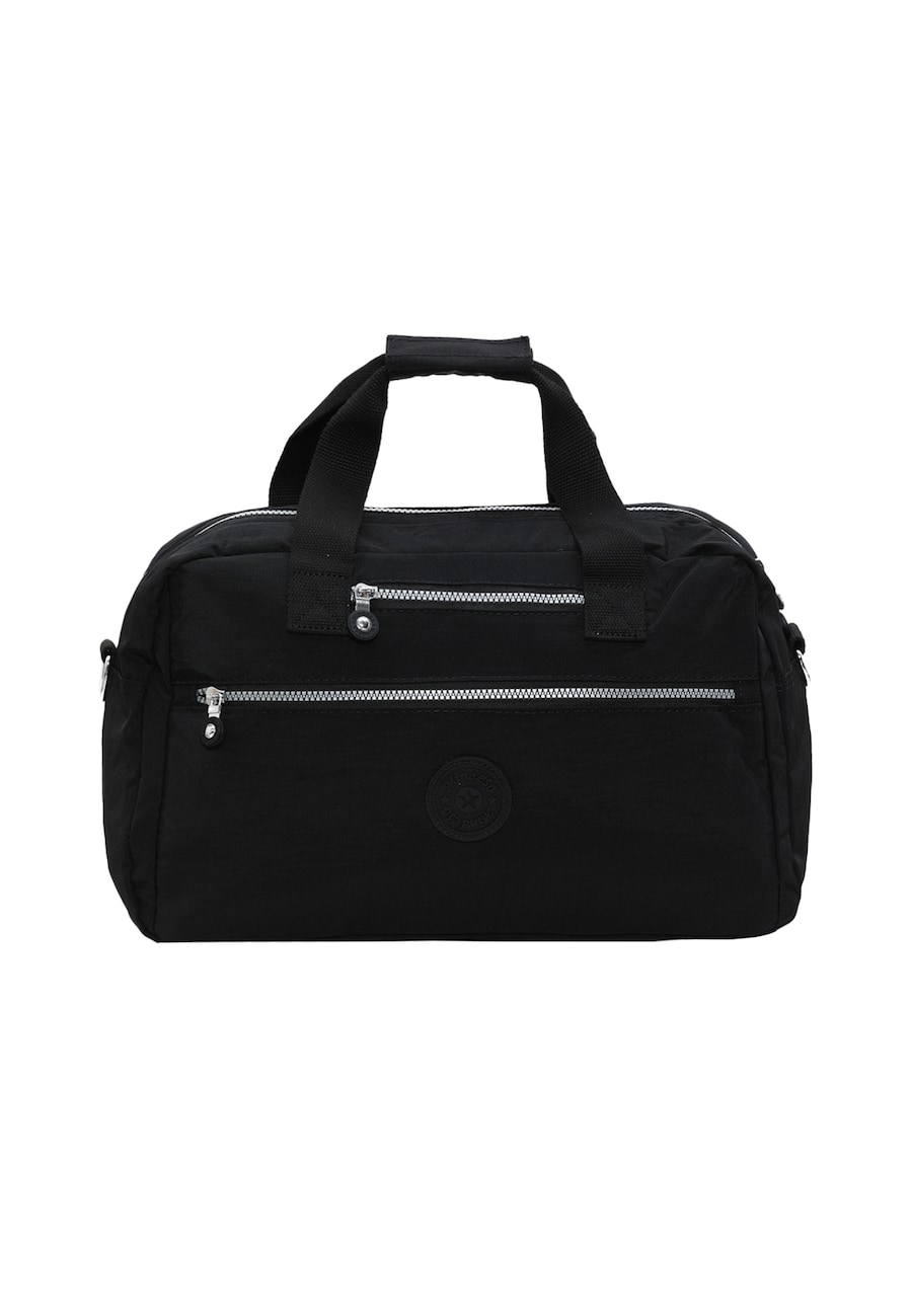 Дорожная сумка Mindesa, черный
Дорожная сумка Mindesa, черный