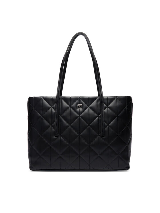 Сумка Quilted Small Tote LV04F3325G Calvin Klein, черный
Сумка Quilted Small Tote LV04F3325G Calvin Klein, черный