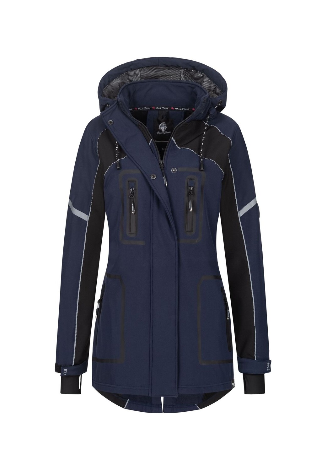 Куртка-пальто из софтшелла Rock Creek, темно-синий
Куртка-пальто из софтшелла Rock Creek, темно-синий