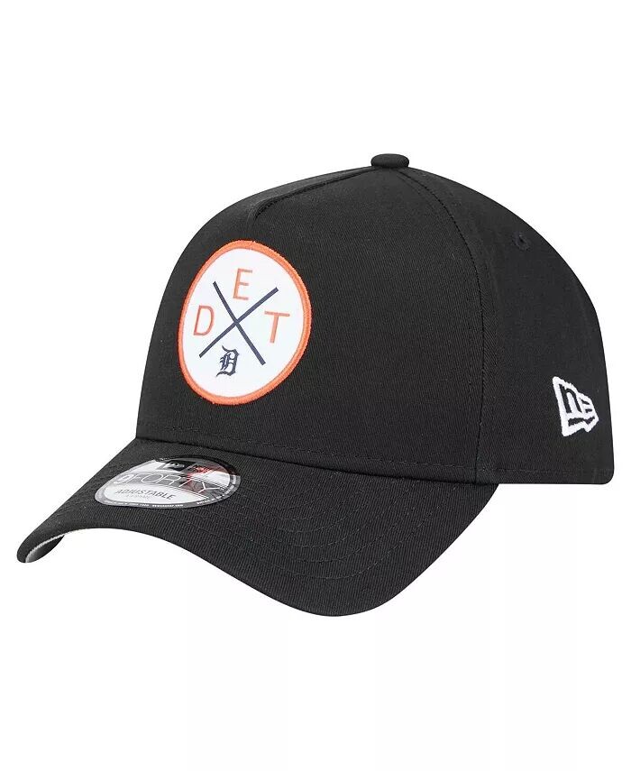 Мужская черная кепка Detroit Tigers 9FORTY A-Frame Adjustable New Era
Мужская черная кепка Detroit Tigers 9FORTY A-Frame Adjustable New Era