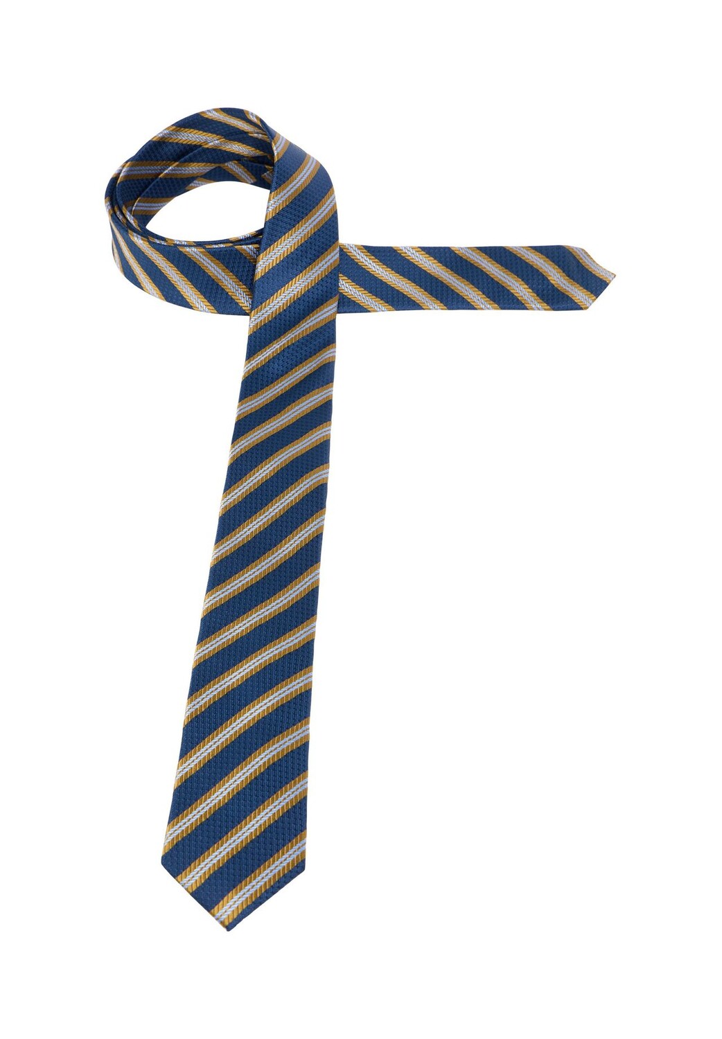 Шелковый галстук ETERNA, горчично-желтый
Шелковый галстук ETERNA, горчично-желтый