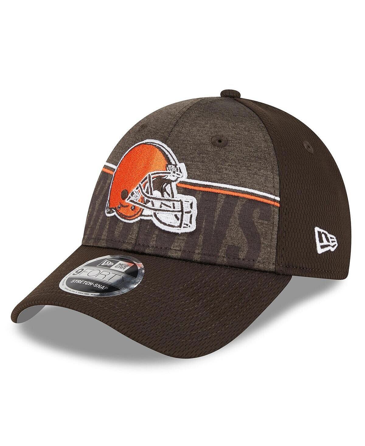 Мужская коричневая регулируемая кепка Cleveland Browns 2023 NFL Training Camp 9FORTY New Era
Мужская коричневая регулируемая кепка Cleveland Browns 2023 NFL Training Camp 9FORTY New Era