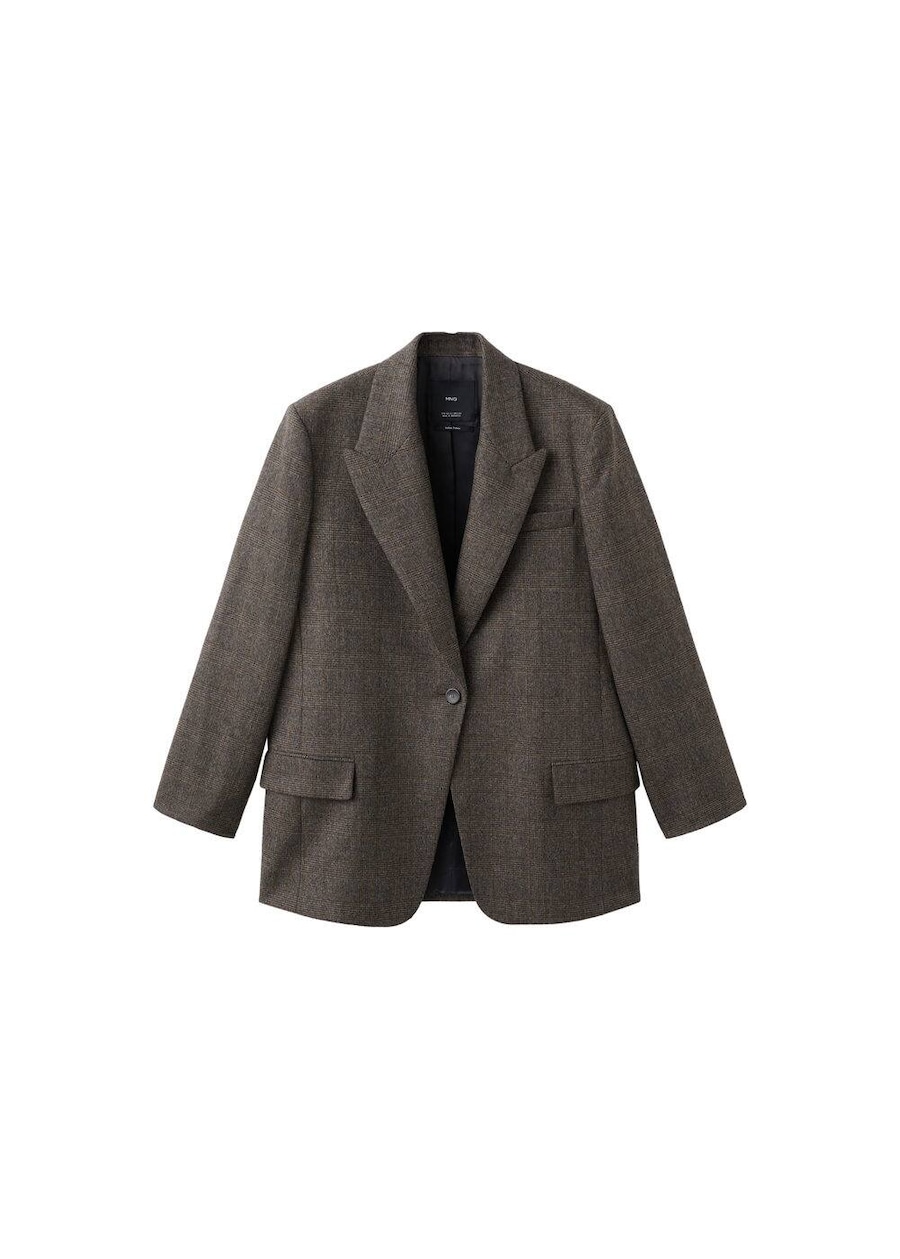 Блейзер MANGO Beth, коричневый
Блейзер MANGO Beth, коричневый