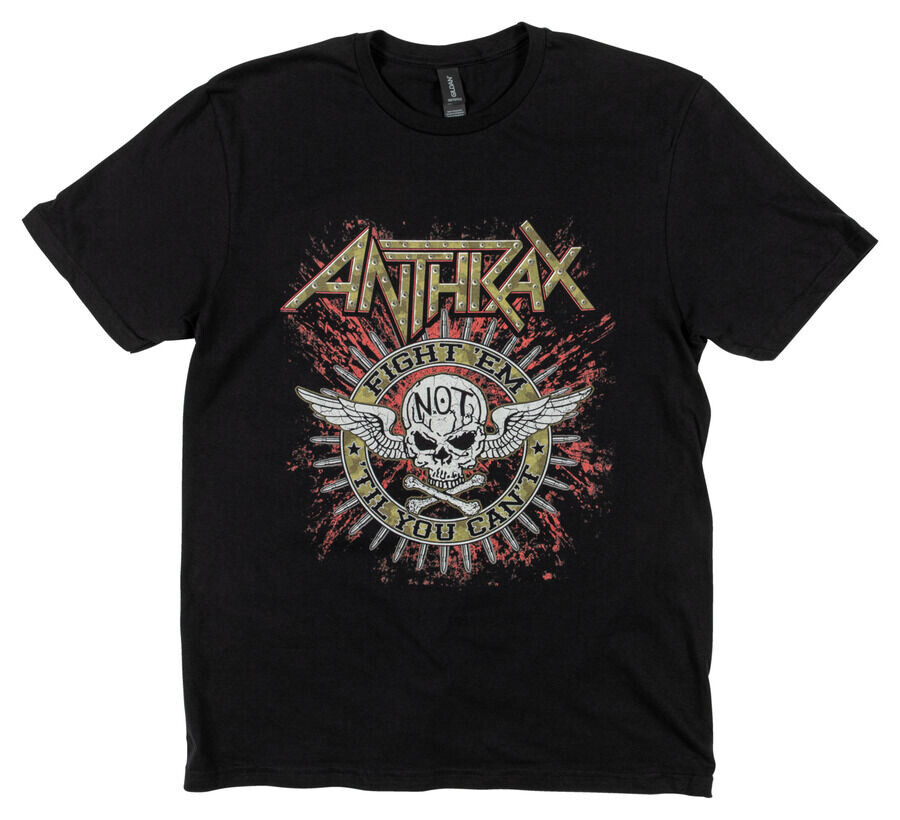 Футболка Anthrax Military Circle, черный
Футболка Anthrax Military Circle, черный