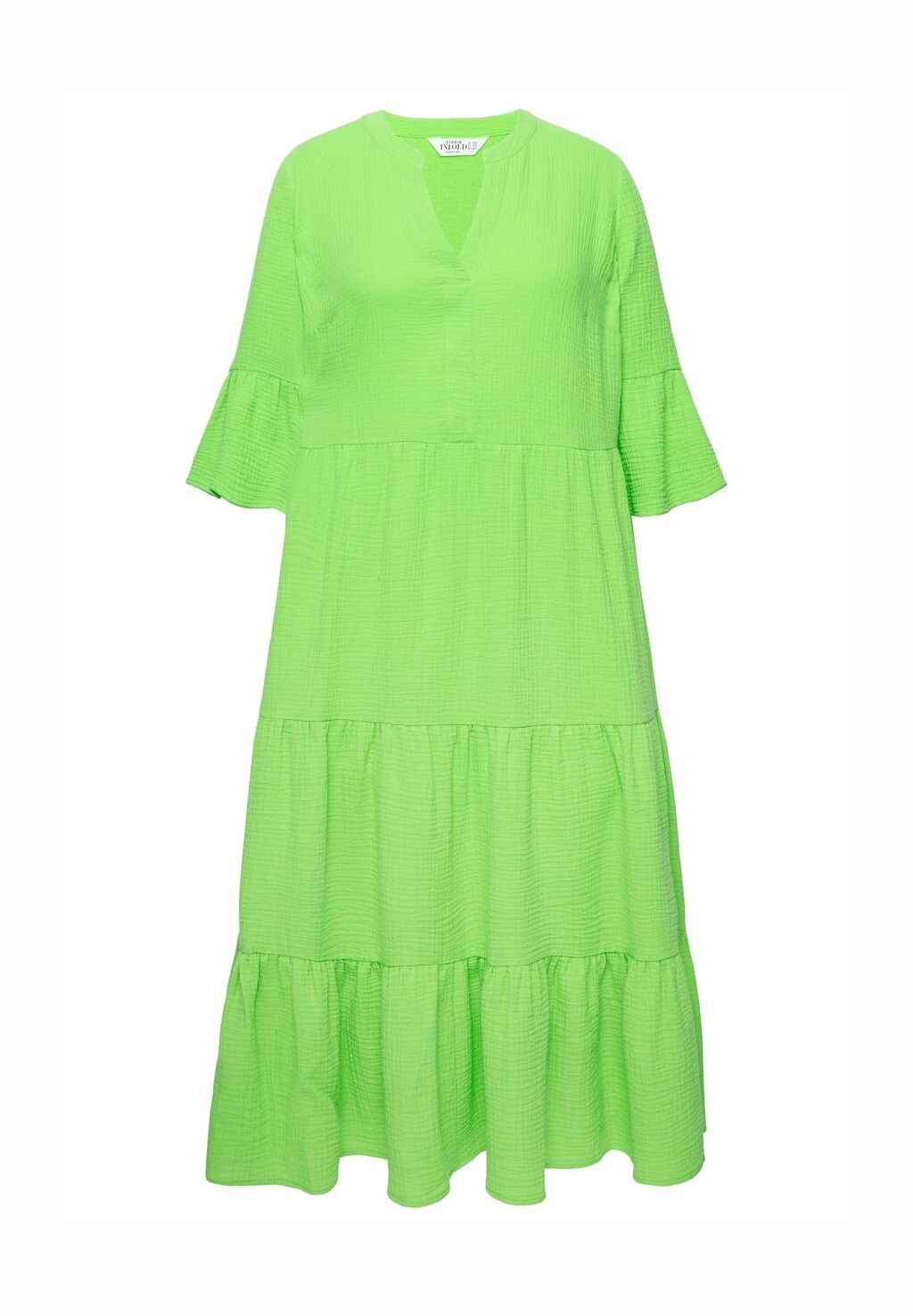 Повседневное платье MUSSELIN STEHKRAGEN VOLANTS 3/4-ÄRMEL Studio Untold, зеленый
Повседневное платье MUSSELIN STEHKRAGEN VOLANTS 3/4-ÄRMEL Studio Untold, зеленый