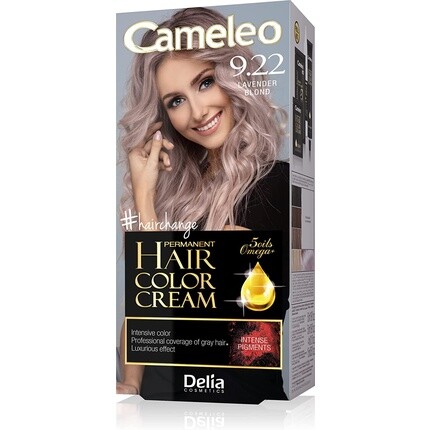 Крем-стойкая краска для волос Cameleo, лавандовый блондин, интенсивный цвет и защита, 5 масел + кислоты омега плюс, профессиональная краска для волос, полный набор 9,22 Delia Cosmetics
Крем-стойкая краска для волос Cameleo, лавандовый блондин, интенсивный цвет и защита, 5 масел + кислоты омега плюс, профессиональная краска для волос, полный набор 9,22 Delia Cosmetics