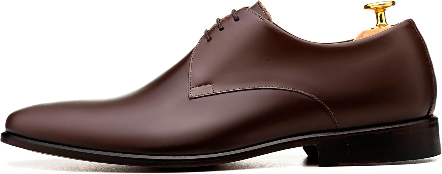 Кожаные классические/формальные туфли ADOLFO TURRION Oxfords Derby Merida, темно-коричневый
Кожаные классические/формальные туфли ADOLFO TURRION Oxfords Derby Merida, темно-коричневый