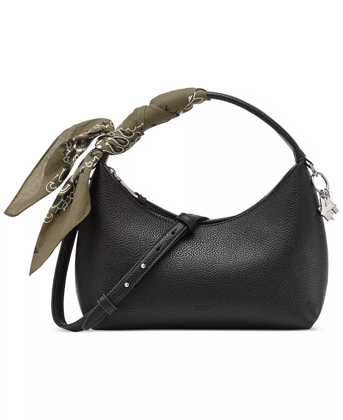 Сумка-кроссбоди Imma Small Bandana DKNY, черный 
Сумка-кроссбоди Imma Small Bandana DKNY, черный