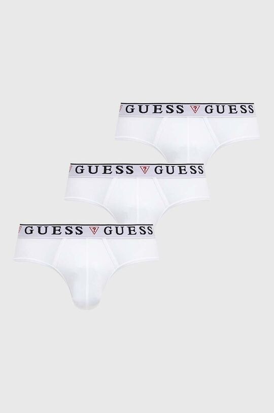 3 упаковки нижнего белья Guess, белый 
3 упаковки нижнего белья Guess, белый