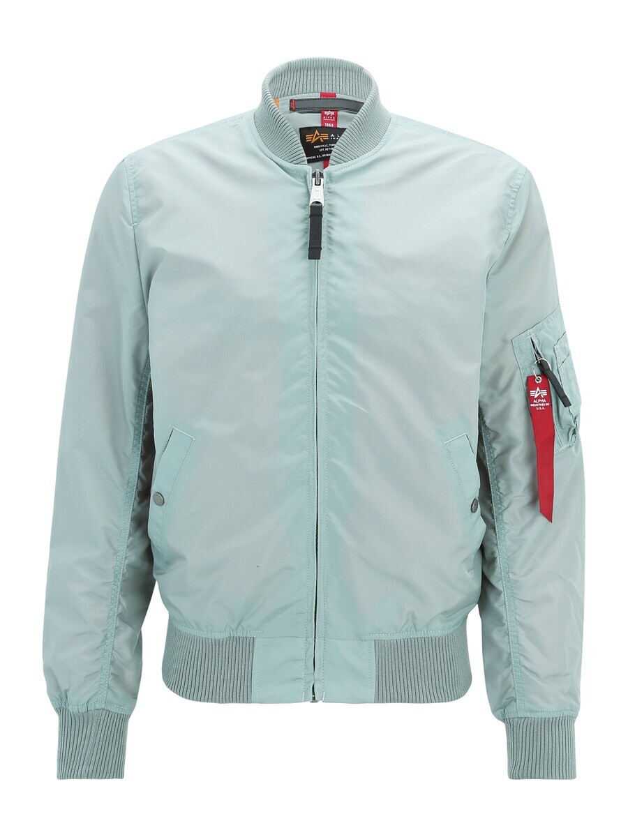Всесезонная куртка ALPHA INDUSTRIES Between-Season Jacket MA-1 TT, мятный
Всесезонная куртка ALPHA INDUSTRIES Between-Season Jacket MA-1 TT, мятный