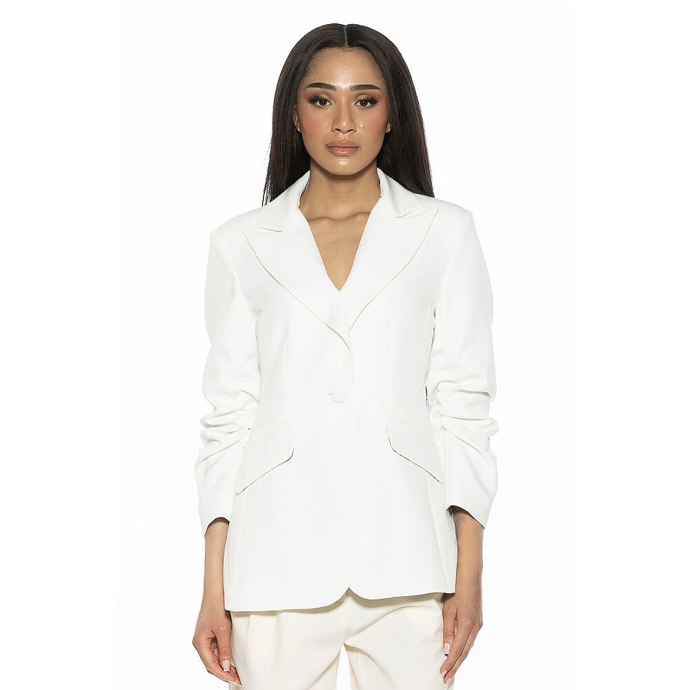 Женский пиджак ALEXIA ADMOR Tau с жатыми рукавами, цвет Ivory
Женский пиджак ALEXIA ADMOR Tau с жатыми рукавами, цвет Ivory