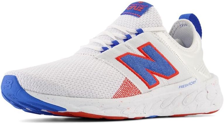 Мужские кроссовки New Balance Fresh Foam X Cruz Artisan V3, белый/синий
Мужские кроссовки New Balance Fresh Foam X Cruz Artisan V3, белый/синий