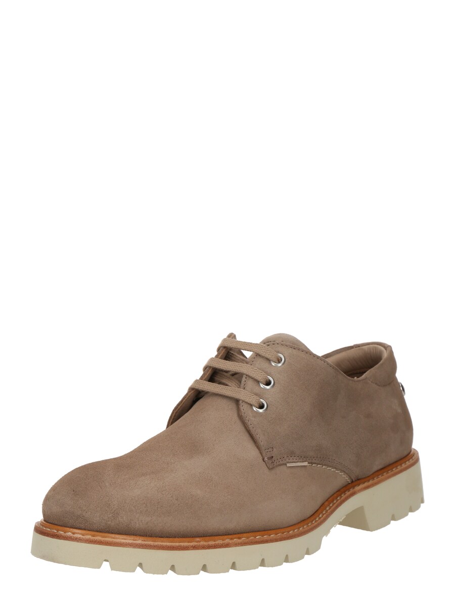 Туфли на шнуровке PANAMA JACK Gadner C16, серо-коричневый
Туфли на шнуровке PANAMA JACK Gadner C16, серо-коричневый