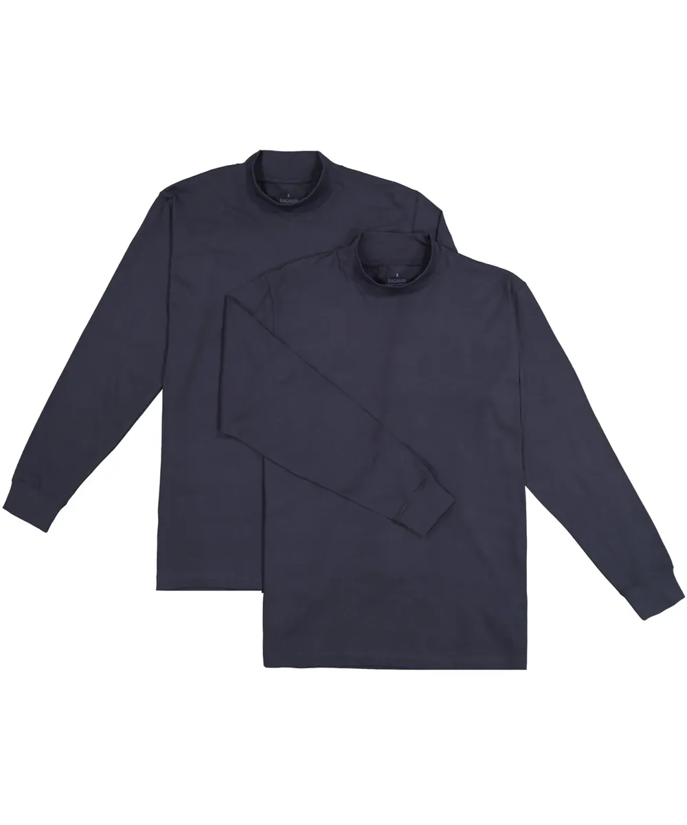 RAGMAN рубашка с воротником стойкой, синий
RAGMAN рубашка с воротником стойкой, синий