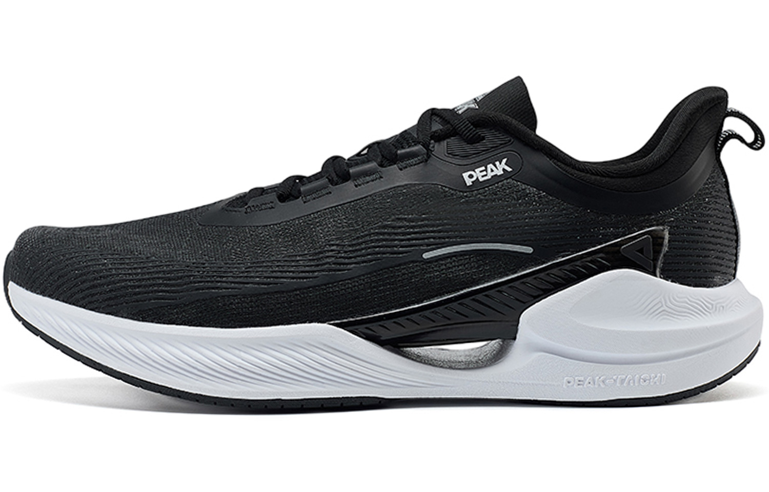Амортизирующие износостойкие дышащие нескользящие беговые кроссовки мужские Black Baymax PEAK, черный/полностью белый
Амортизирующие износостойкие дышащие нескользящие беговые кроссовки мужские Black Baymax PEAK, черный/полностью белый