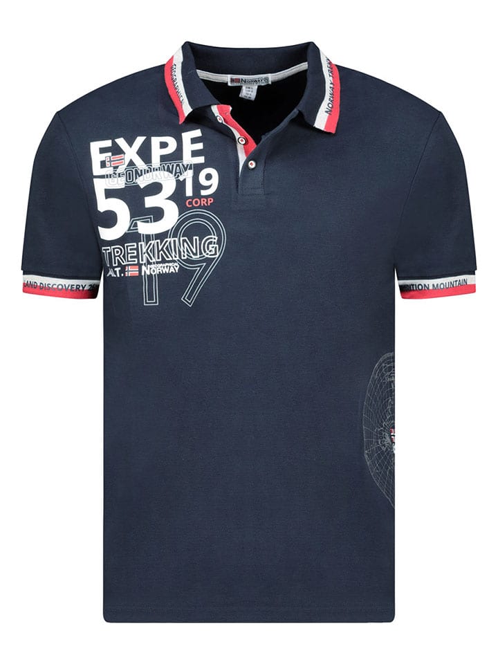 Рубашка-поло Geographical Norway, темно-синий
Рубашка-поло Geographical Norway, темно-синий