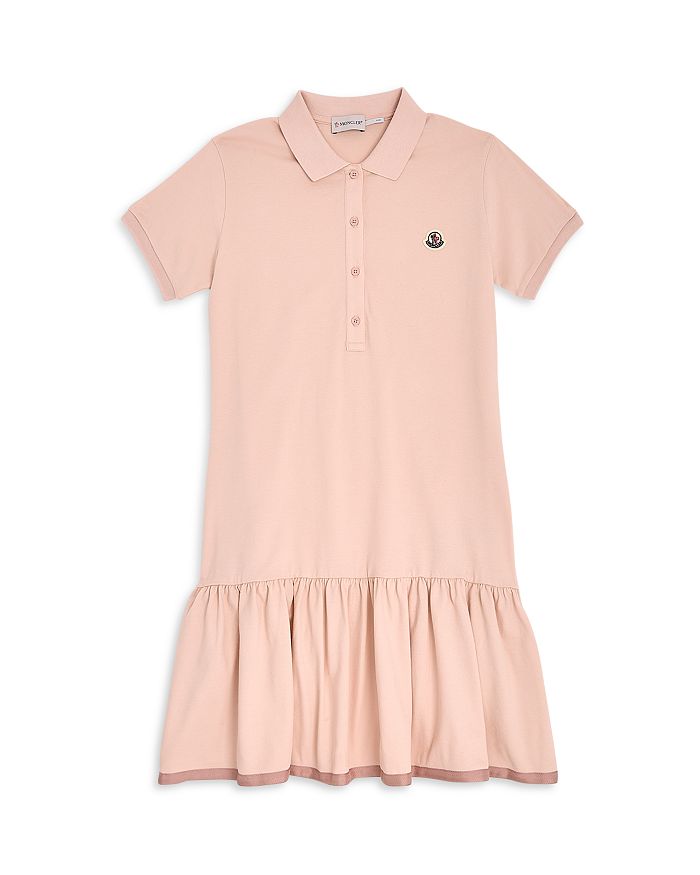 Детское платье-рубашка для девочек - подростковый размер Moncler, розовый
Детское платье-рубашка для девочек - подростковый размер Moncler, розовый