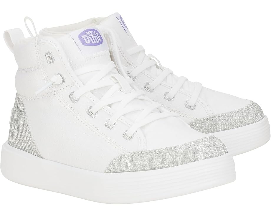 Туфли на плоской подошве Hey Dude Kids Cody Hi Sparkle, цвет Sparkle White
Туфли на плоской подошве Hey Dude Kids Cody Hi Sparkle, цвет Sparkle White