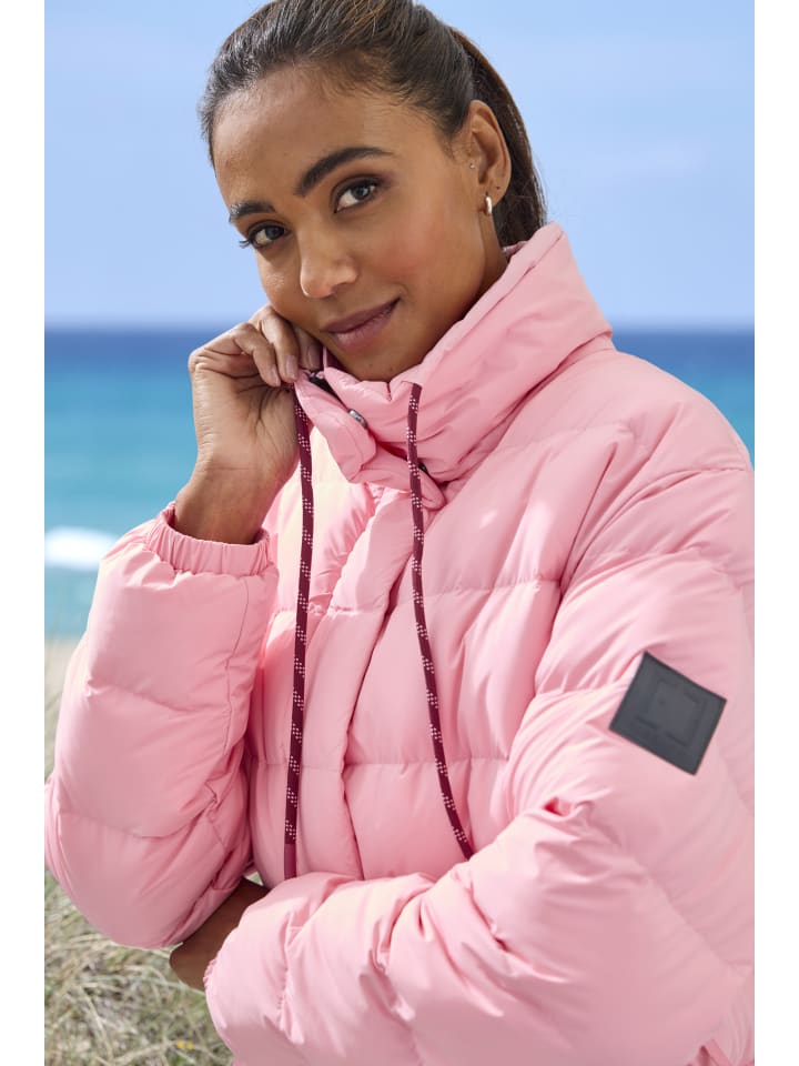 стеганая куртка розового цвета ELBSAND
стеганая куртка розового цвета ELBSAND
