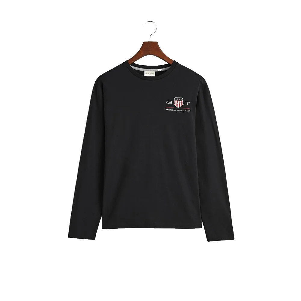 Лонгслив Gant Reg Medium Archive Shield, черный
Лонгслив Gant Reg Medium Archive Shield, черный