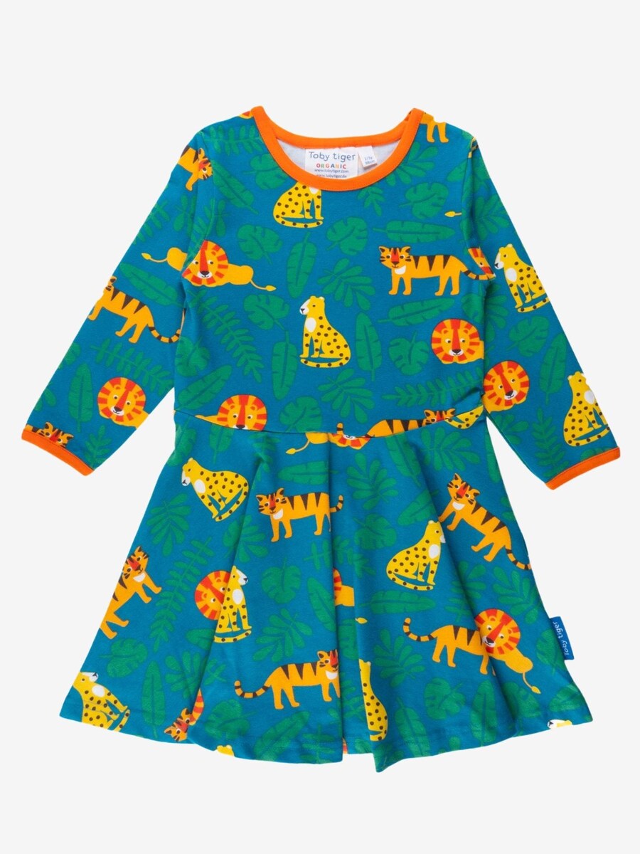 Платье Toby Tiger, зеленый
Платье Toby Tiger, зеленый