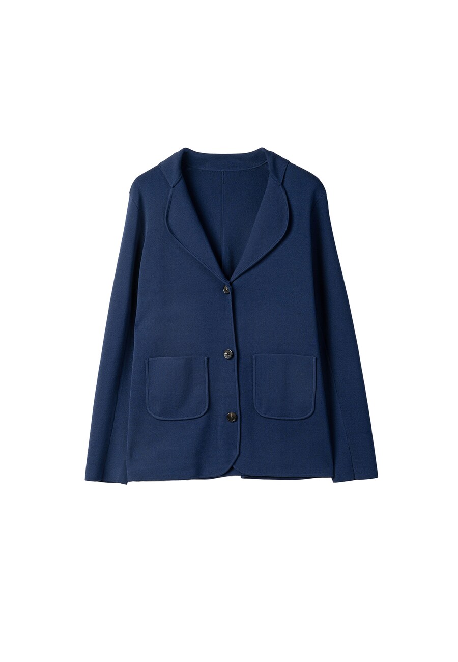 Вязаный кардиган Camomilla Italia Gianitoba, темно-синий
Вязаный кардиган Camomilla Italia Gianitoba, темно-синий