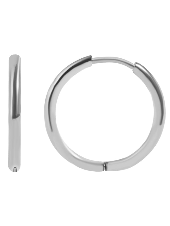 Adeliás Серьги унисекс - серьги-кольца на шарнирах из нержавеющей стали серебристого цвета
Adeliás Серьги унисекс - серьги-кольца на шарнирах из нержавеющей стали серебристого цвета