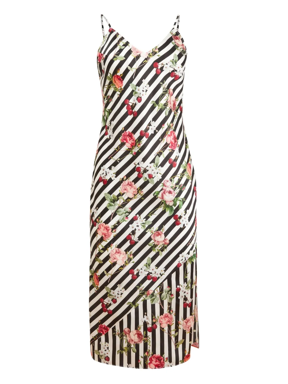 Платье с цветочным принтом Fleur Du Mal, черный
Платье с цветочным принтом Fleur Du Mal, черный