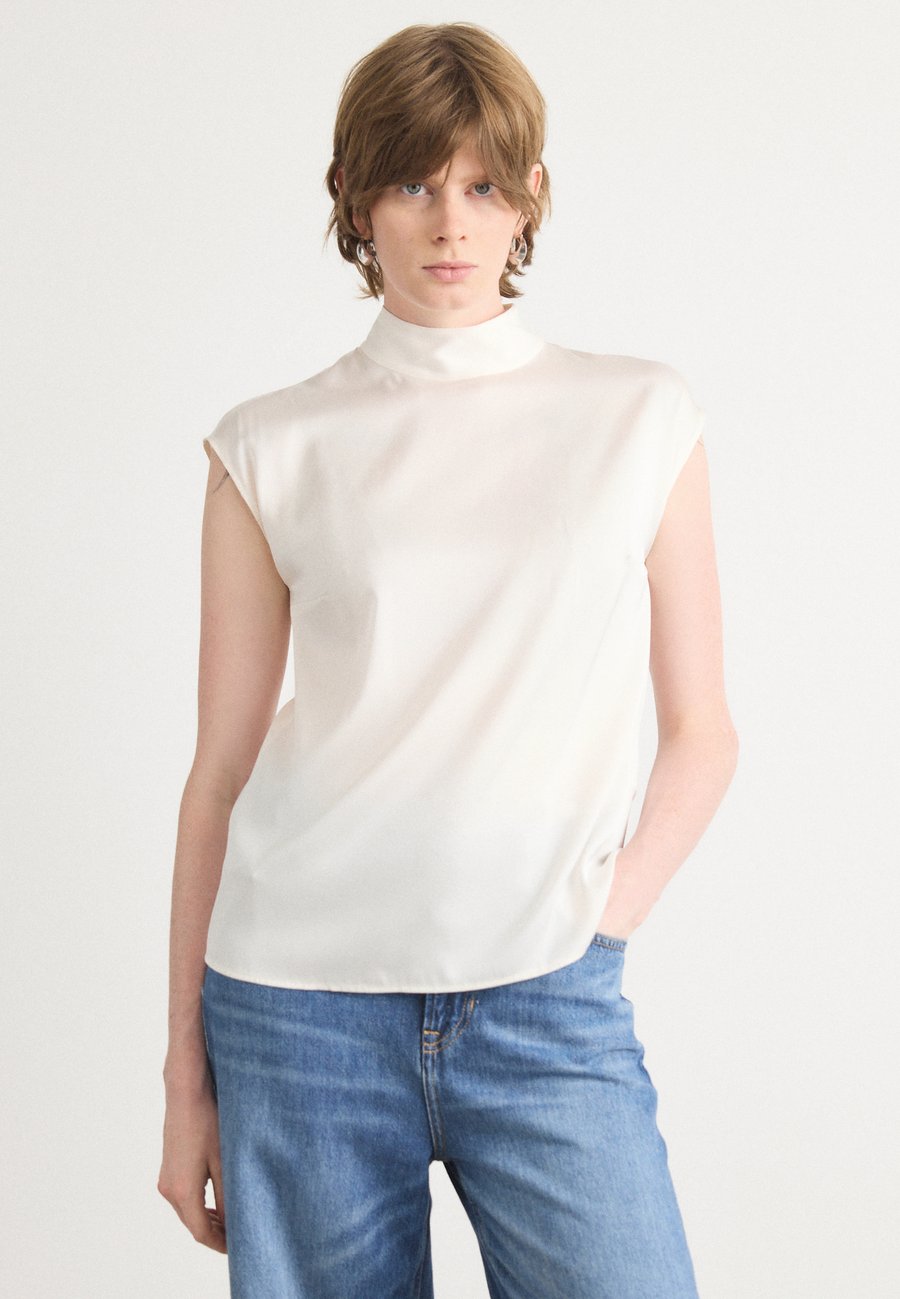 Блуза BOSS BIDRIZ, Open White/White
Блуза BOSS BIDRIZ, Open White/White