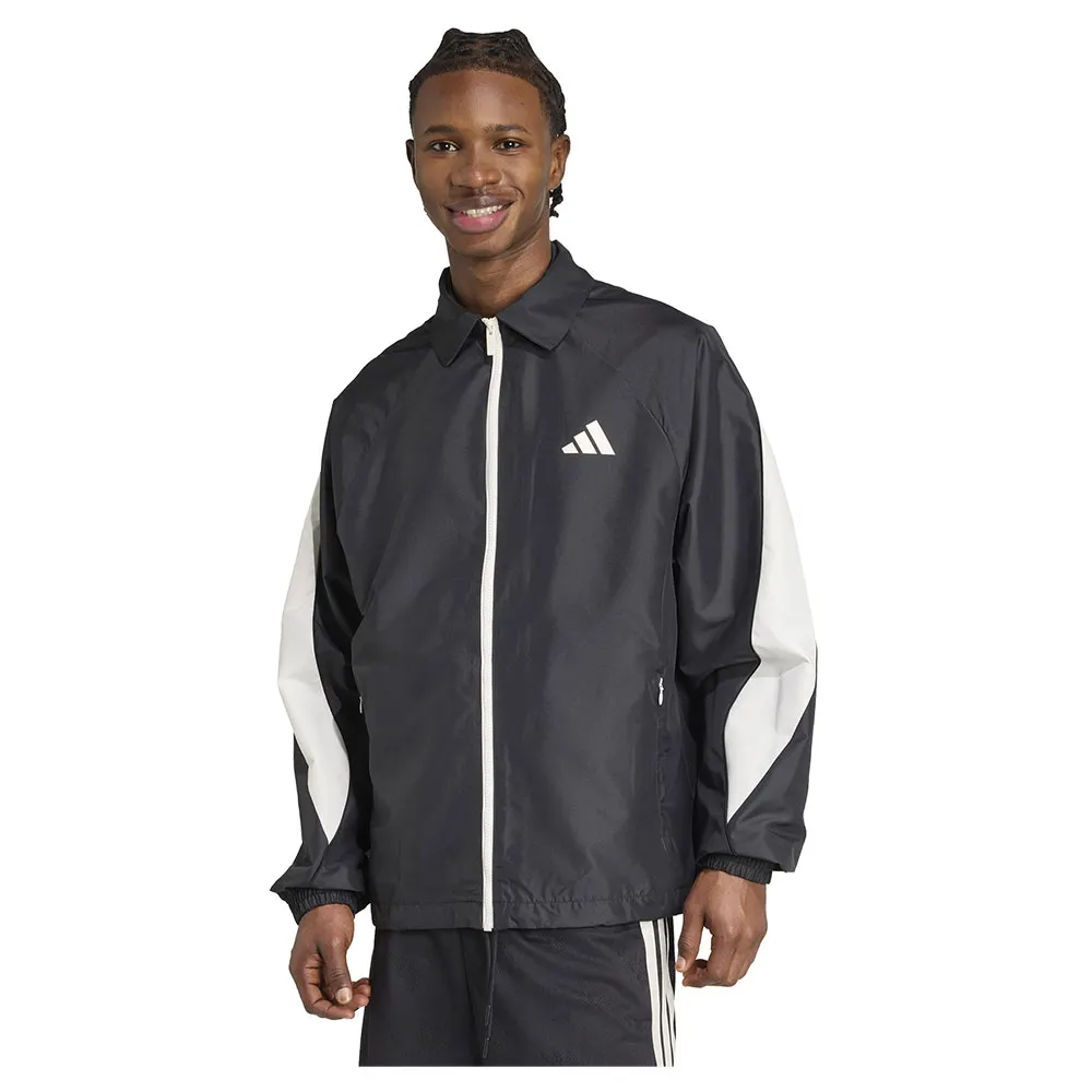Спортивная куртка adidas Stadium Loose, черный
Спортивная куртка adidas Stadium Loose, черный