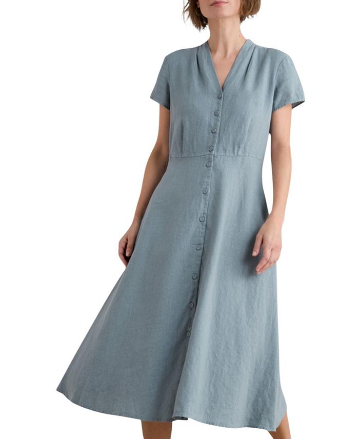 Женское платье Carved Wood Seasalt Cornwall, синий
Женское платье Carved Wood Seasalt Cornwall, синий