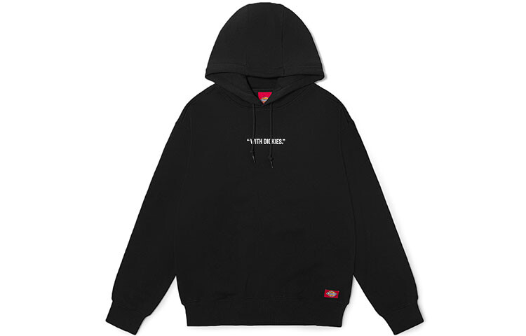 Толстовка унисекс Dickies, Черный
Толстовка унисекс Dickies, Черный