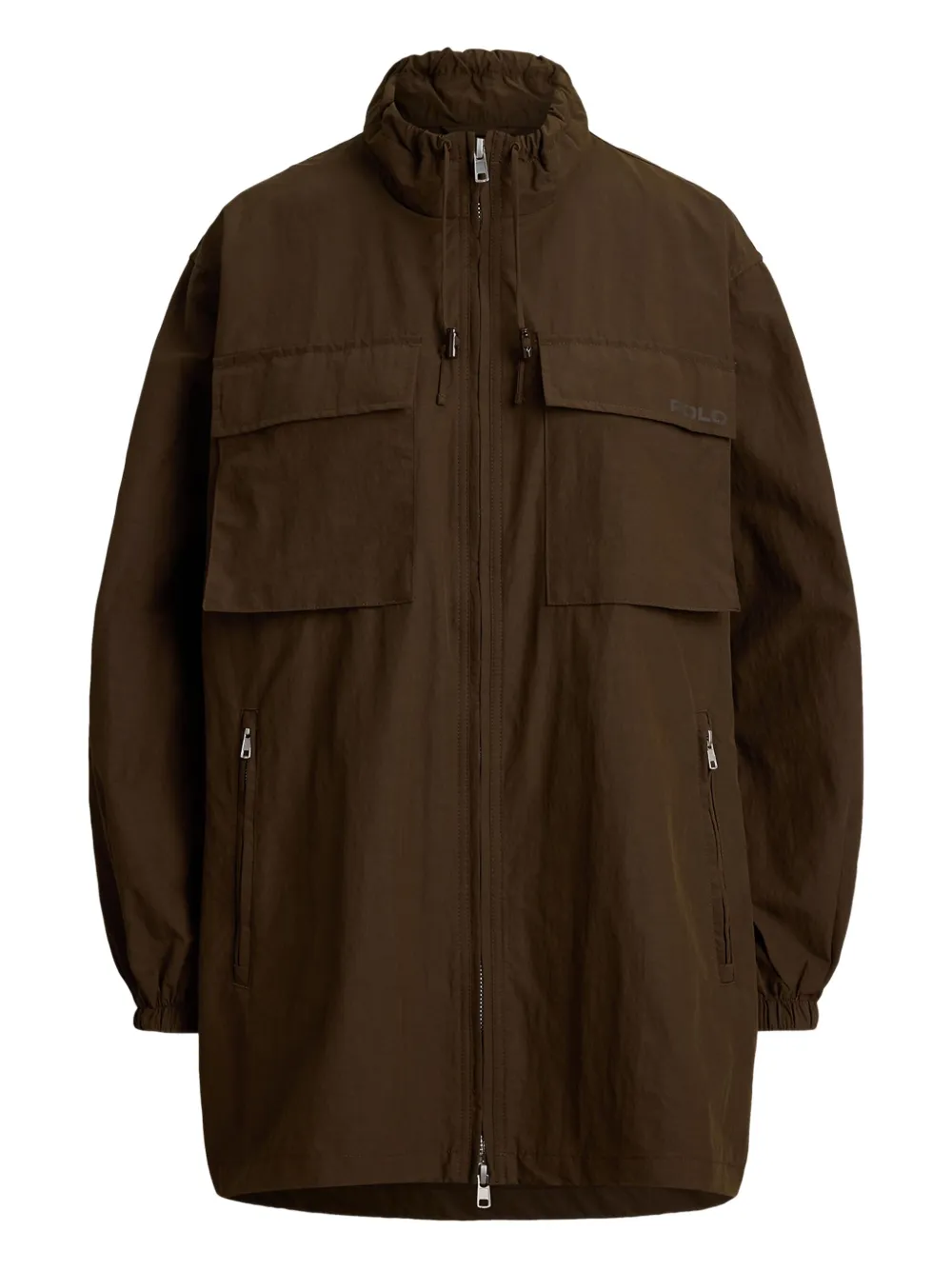 Ветровка с нагрудными карманами Polo Ralph Lauren, коричневый
Ветровка с нагрудными карманами Polo Ralph Lauren, коричневый