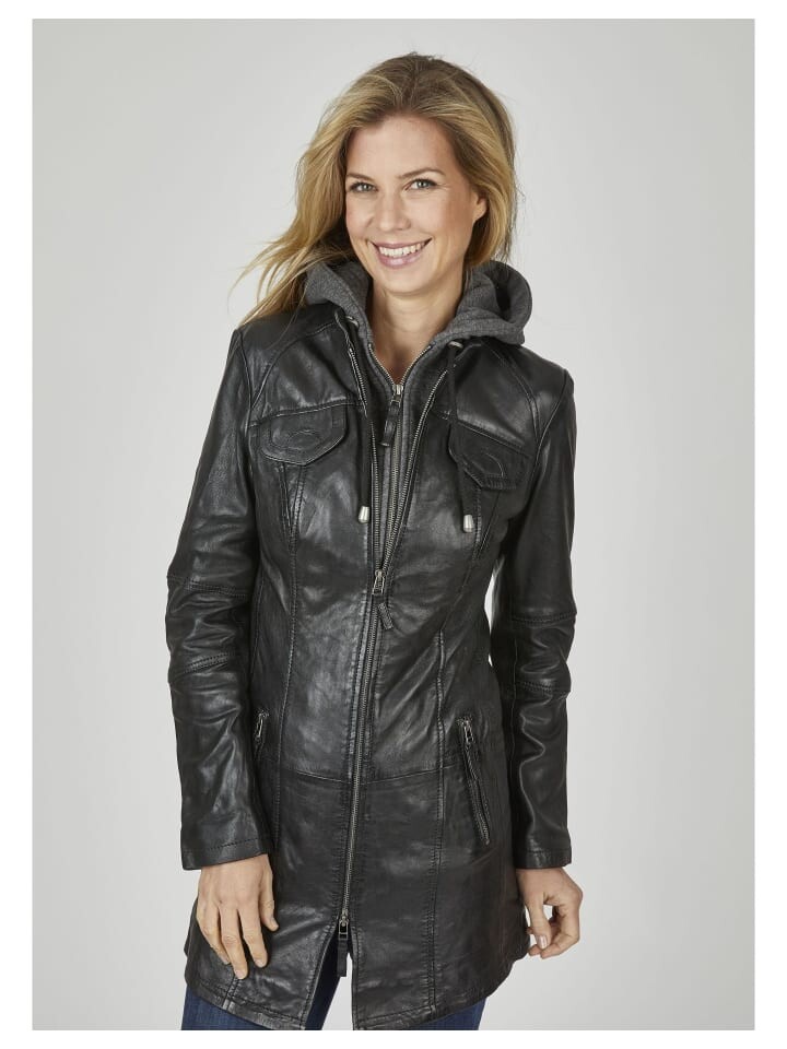 Кожаная куртка 7eleven, черный
Кожаная куртка 7eleven, черный