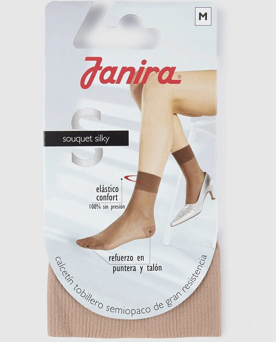 Черные женские носки до щиколотки Janira, цвет Blanco roto
Черные женские носки до щиколотки Janira, цвет Blanco roto