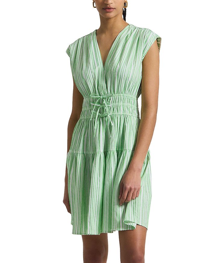 Платье Tora Pintuck в полоску Derek Lam 10 Crosby, зеленый
Платье Tora Pintuck в полоску Derek Lam 10 Crosby, зеленый