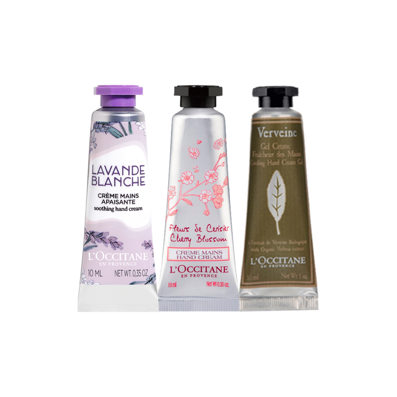 Набор пробников увлажняющего крема для рук с долгоиграющим ароматом увлажняющий, питающий, ароматный 3 шт LOCCITANE, Lavender 10ml + Cherry Blossom 10ml + Ylang Ylang 10ml
Набор пробников увлажняющего крема для рук с долгоиграющим ароматом увлажняющий, питающий, ароматный 3 шт LOCCITANE, Lavender 10ml + Cherry Blossom 10ml + Ylang Ylang 10ml