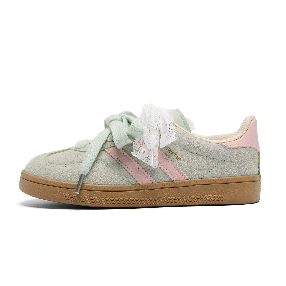 Paddington Bears Износостойкие и легкие низкие скейтерские кроссовки унисекс - мятно-зеленые (двойные шнурки), цвет Mint Green (Double Shoelace)
Paddington Bears Износостойкие и легкие низкие скейтерские кроссовки унисекс - мятно-зеленые (двойные шнурки), цвет Mint Green (Double Shoelace)