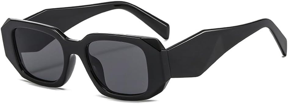 Солнцезащитные очки UV400 с защитой от УФ-излучения — маленькая оправа, градиентный цвет, широкие дужки, подходят для женщин и мужчин, для бега и занятий спортом на открытом воздухе UYPTK, Black Gray
Солнцезащитные очки UV400 с защитой от УФ-излучения — маленькая оправа, градиентный цвет, широкие дужки, подходят для женщин и мужчин, для бега и занятий спортом на открытом воздухе UYPTK, Black Gray