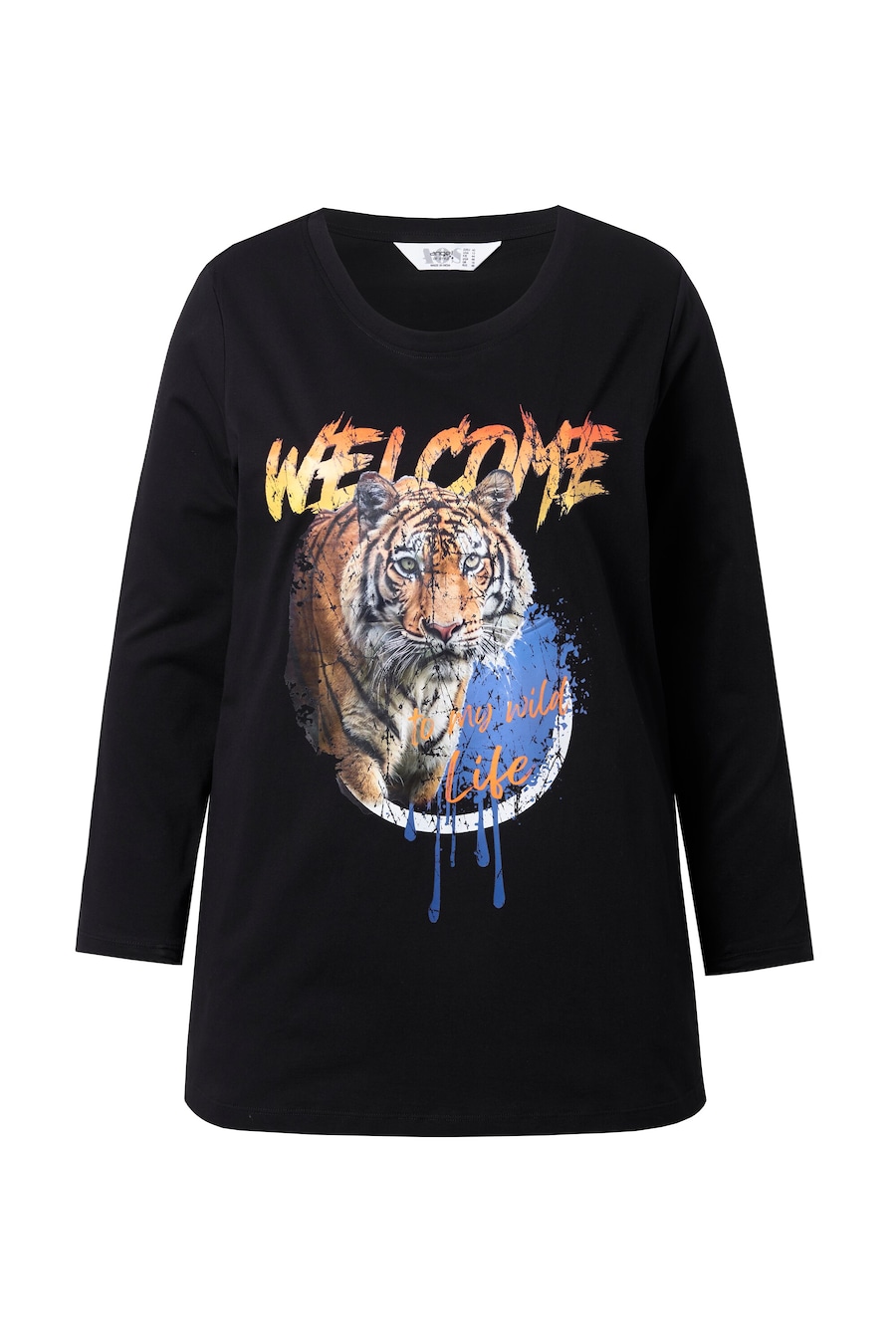 Рубашка Angel of Style, черный
Рубашка Angel of Style, черный