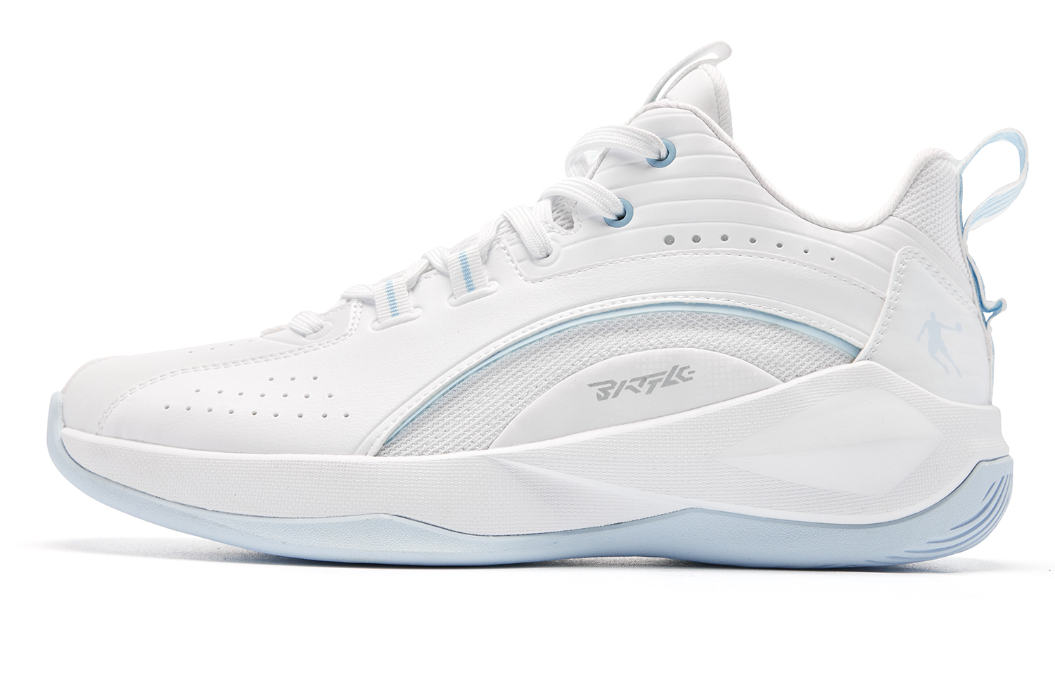 QIAODAN Баскетбольные кроссовки мужские Jordan с низким верхом, белые/синие
QIAODAN Баскетбольные кроссовки мужские Jordan с низким верхом, белые/синие