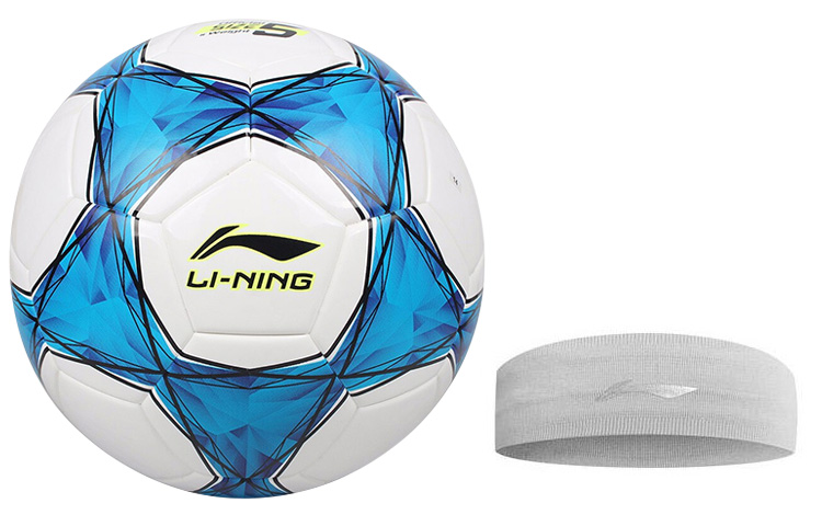 LINING Размер 4 футбольный мяч TPU бесшовный термосклеивание Unisex синий белый
LINING Размер 4 футбольный мяч TPU бесшовный термосклеивание Unisex синий белый