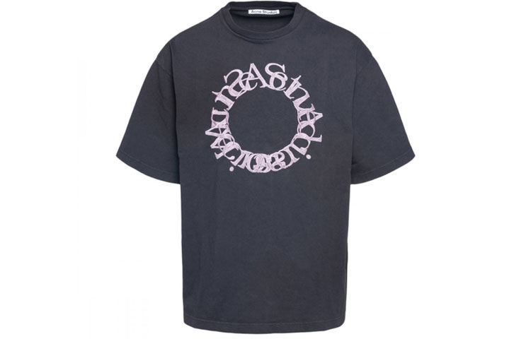 Футболка мужская черная Acne Studios
Футболка мужская черная Acne Studios