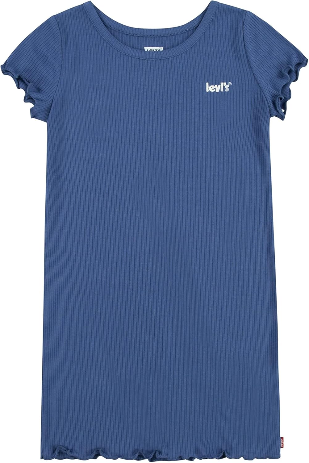 Платье Levi's для девочек в рубчик (для малышей), True Navy
Платье Levi's для девочек в рубчик (для малышей), True Navy