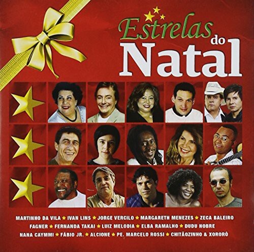 CD диск Estrelas Do Natal / Various: Estrelas Do Natal / Various
CD диск Estrelas Do Natal / Various: Estrelas Do Natal / Various